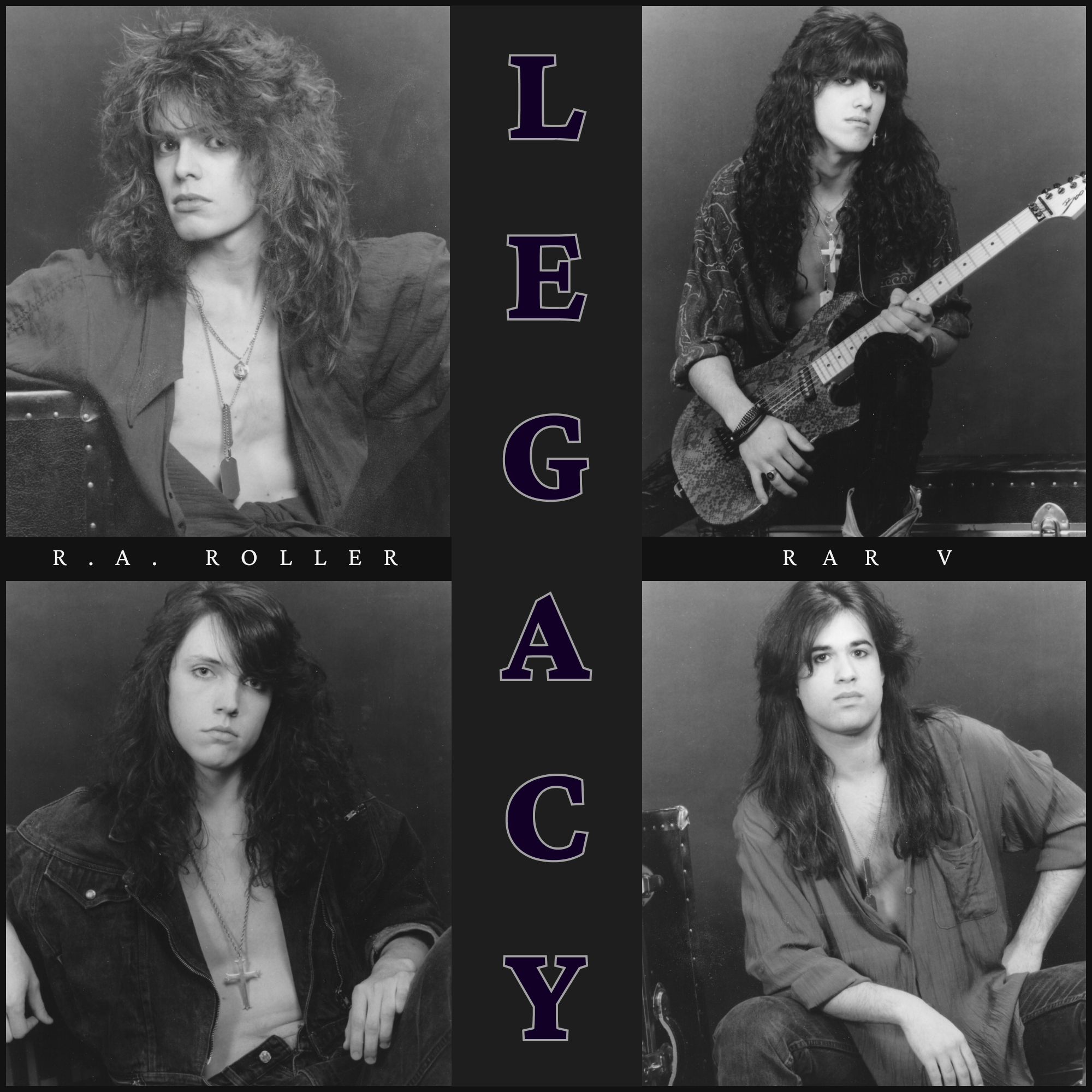 RAR V Legacy album cover